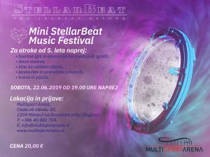 Mini StellarBeat Music Festival (Multisport Arena)